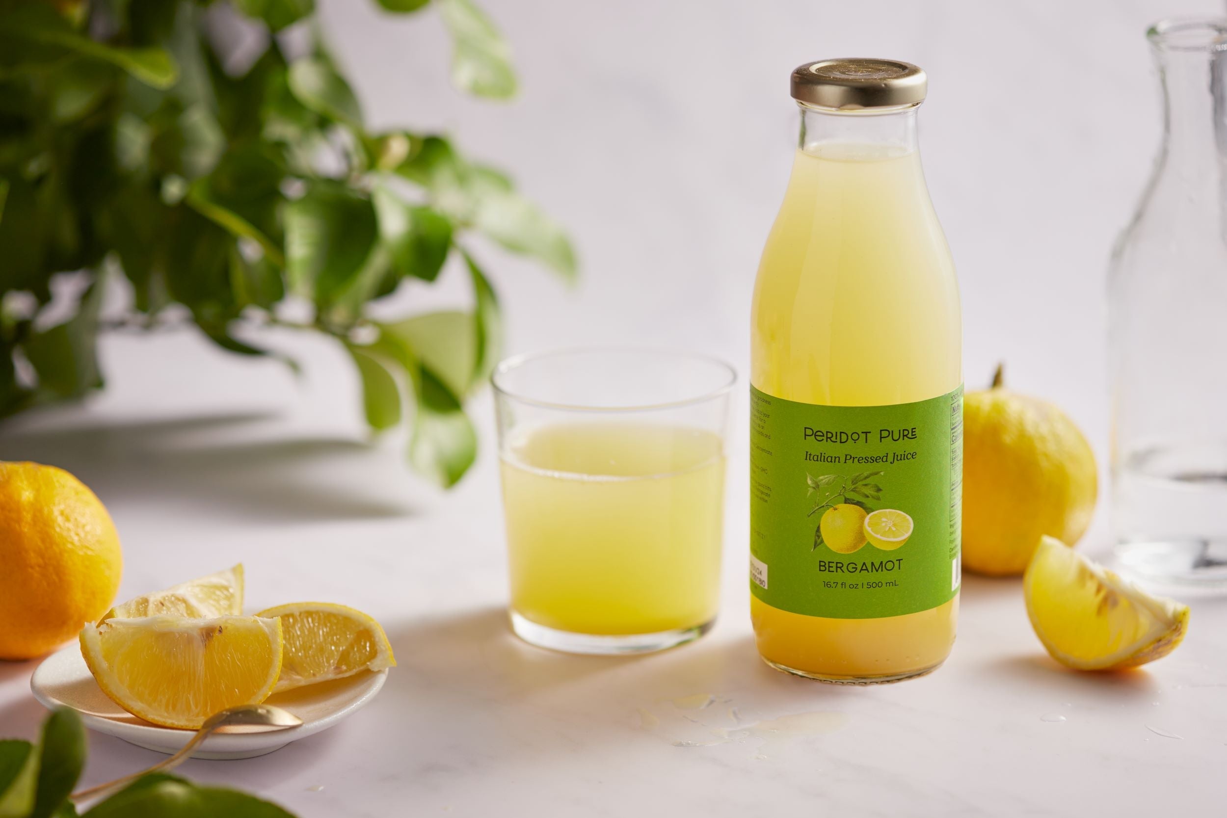 Why settle for a supplement when you can drink the real thing?