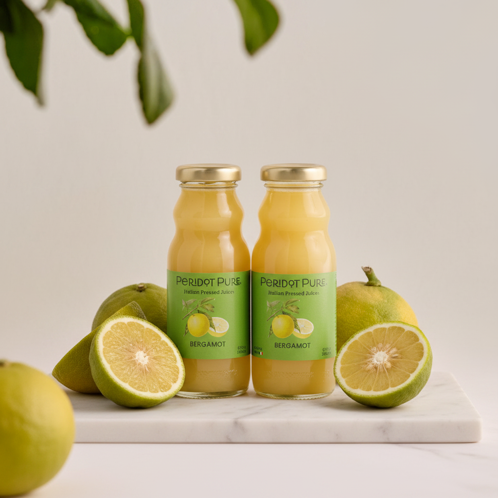 Organic Calabrian Bergamot