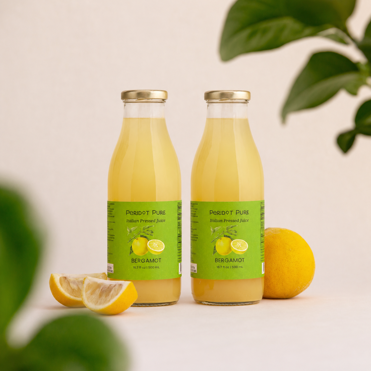 Organic Calabrian Bergamot