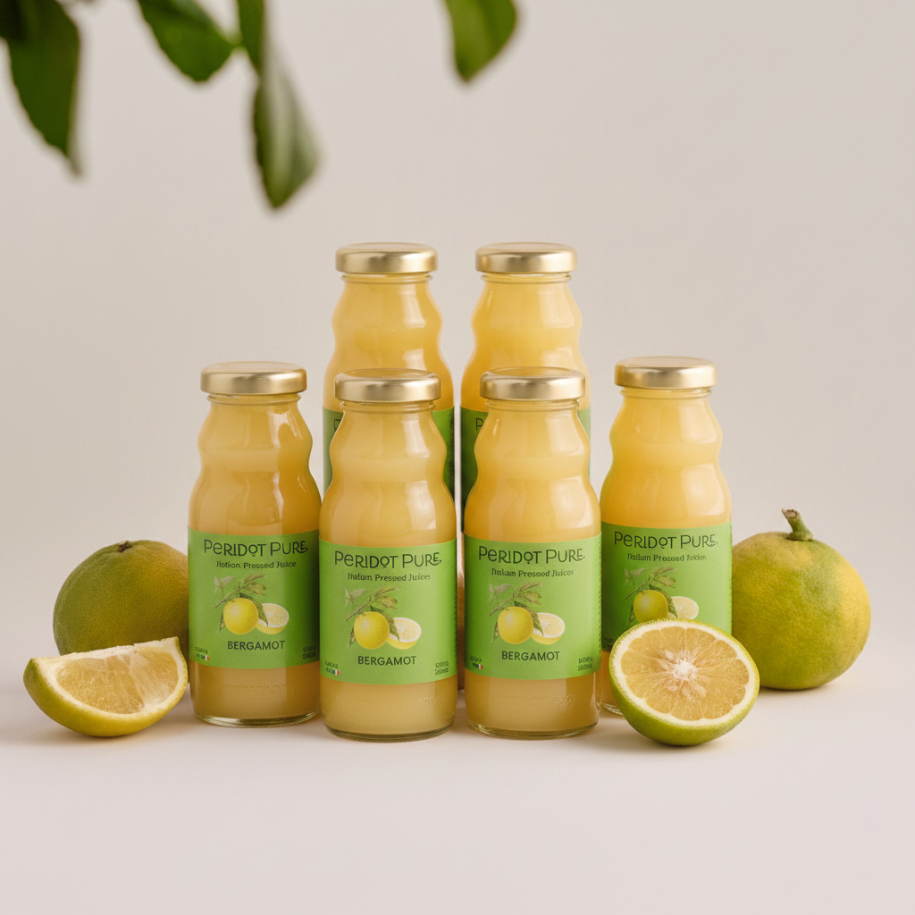 Organic Calabrian Bergamot