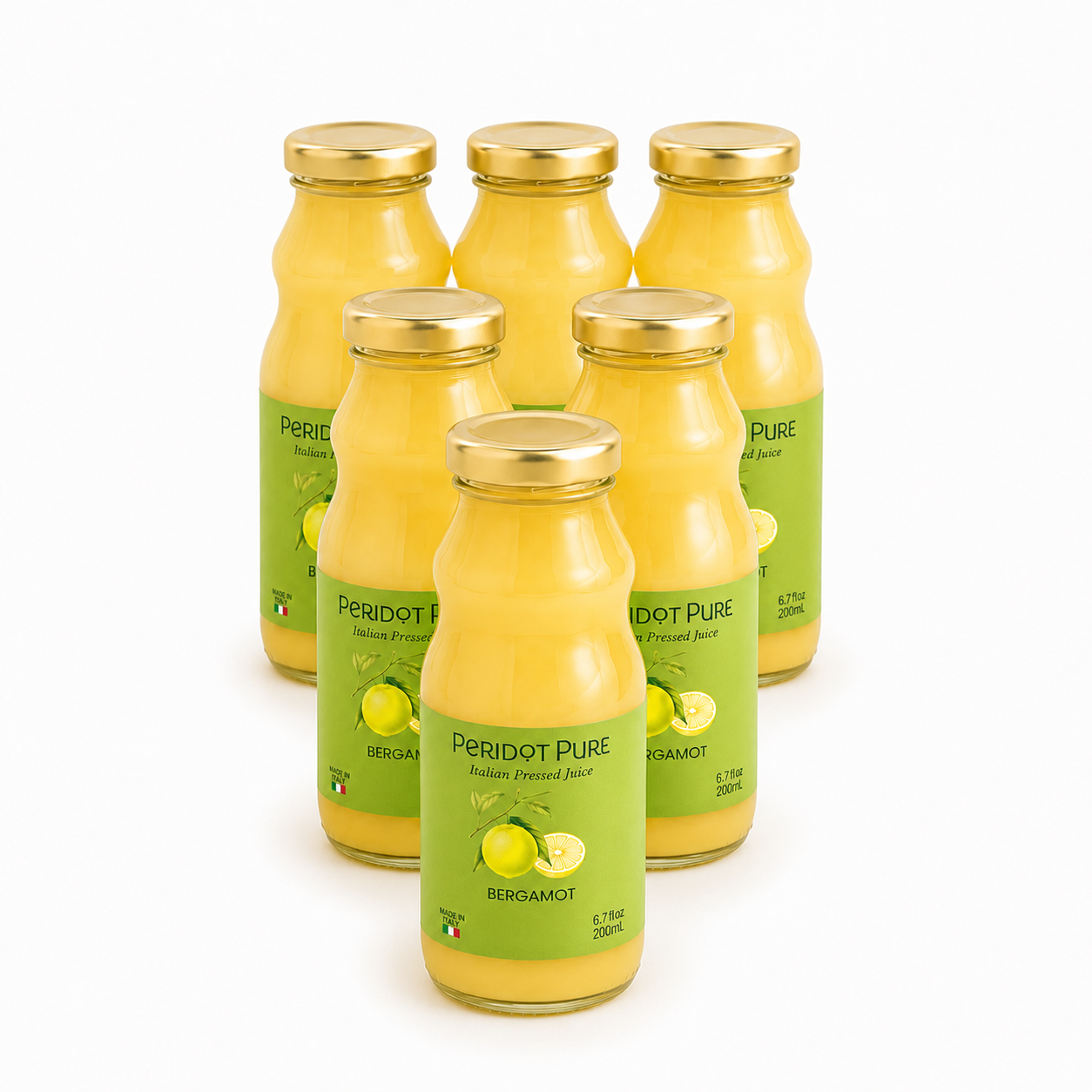 Organic Calabrian Bergamot