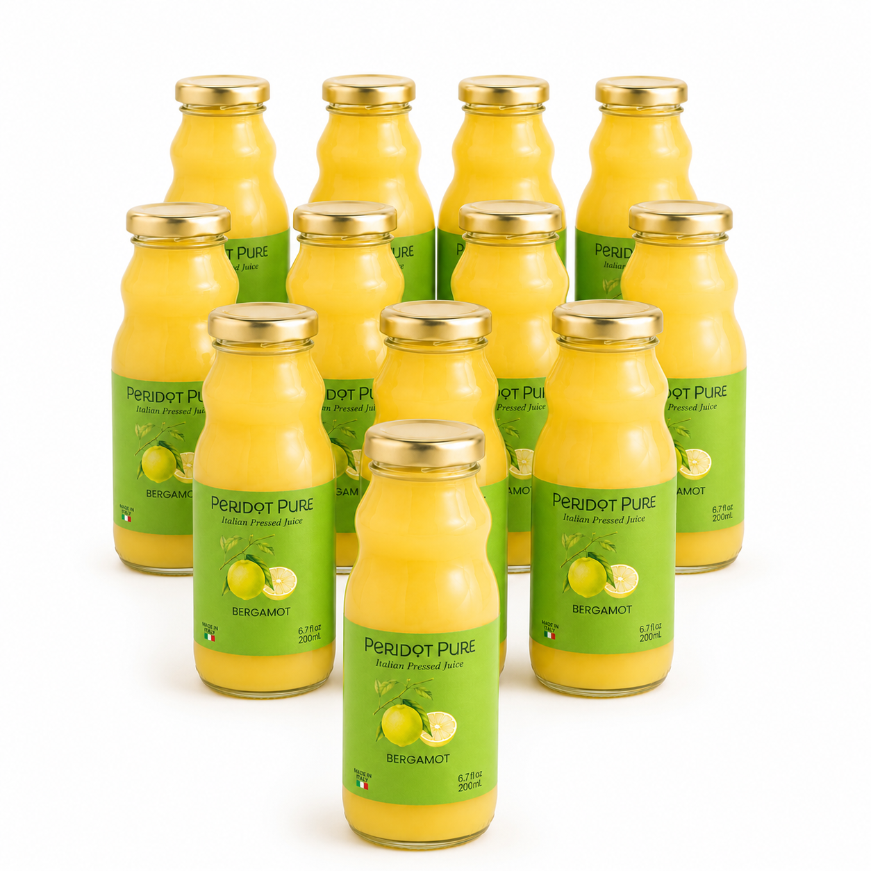 Organic Calabrian Bergamot