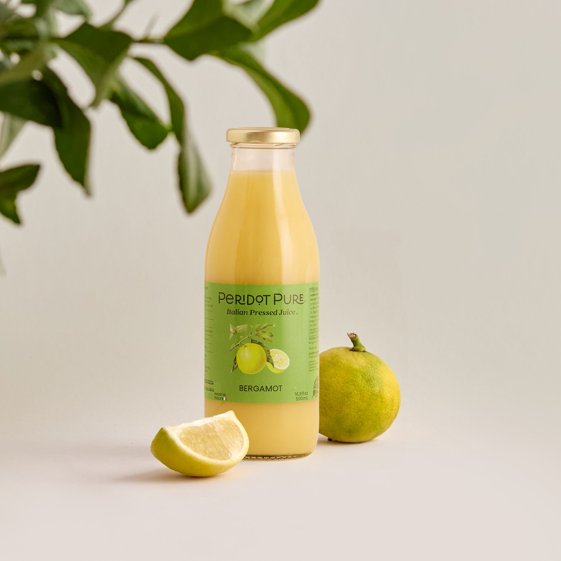 Organic Bergamot Italian Pressed Juice 16.9 fl oz