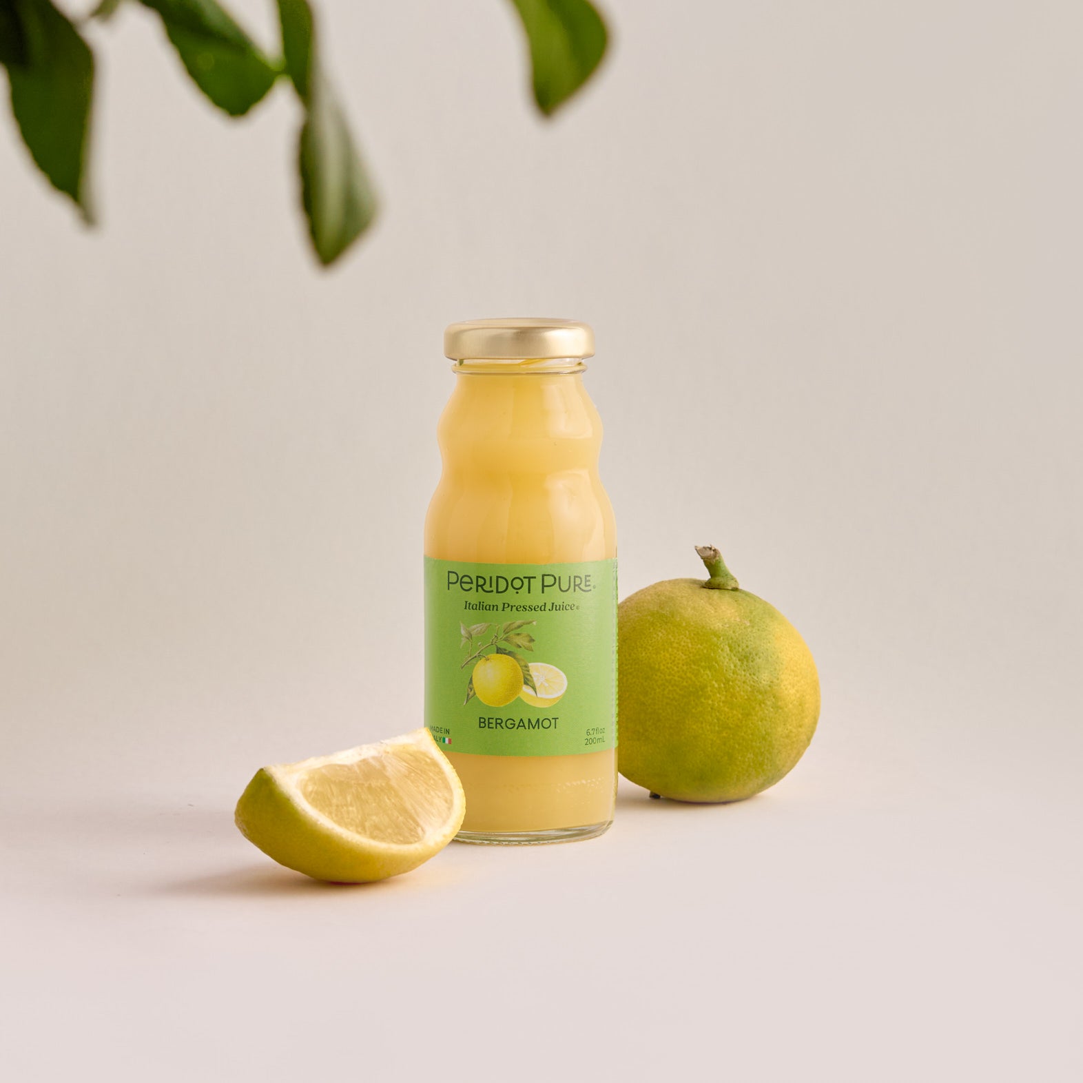 Peridot Pure Bergamot Italian Pressed Juice 6.7 fl oz