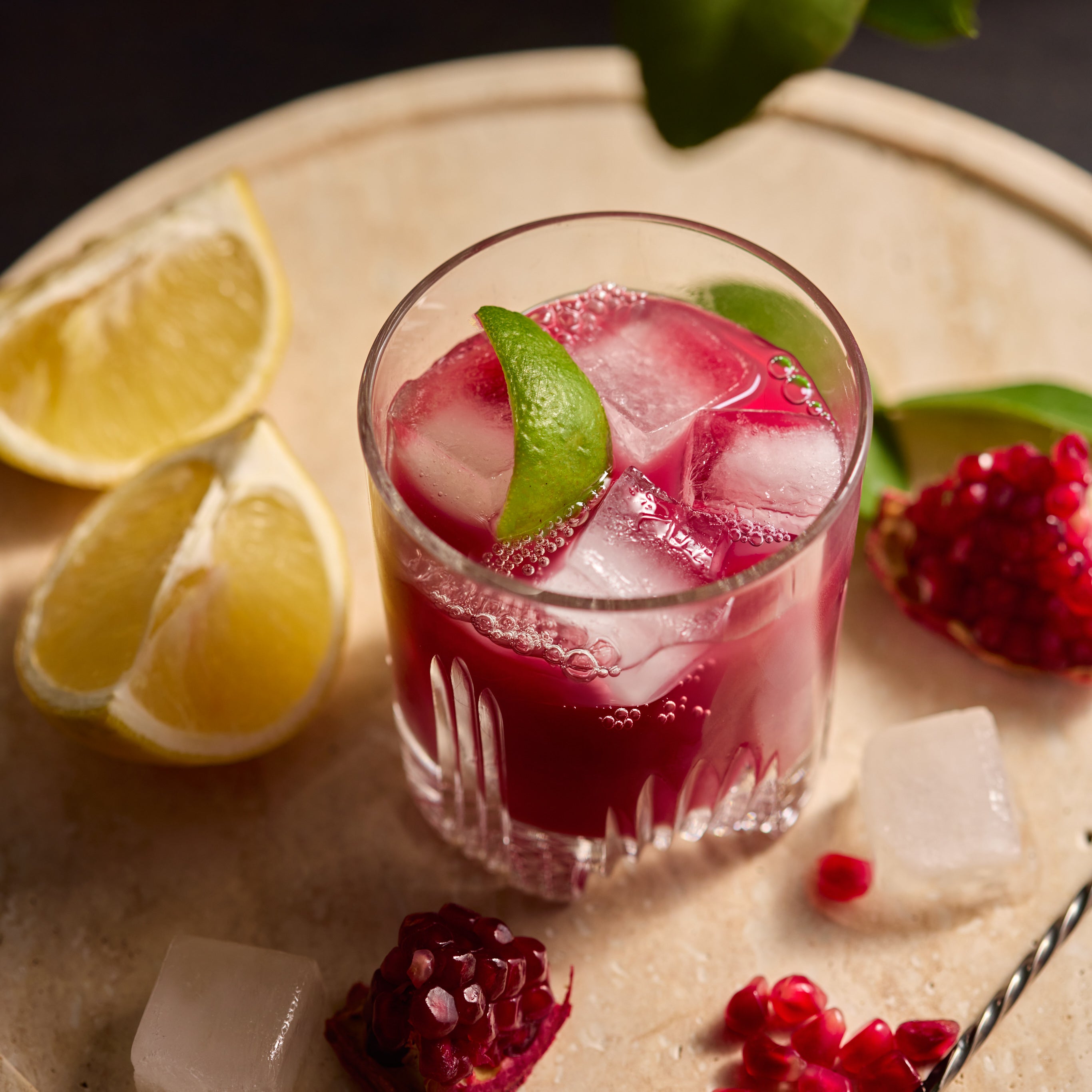 Pomegranate Bergamot Drink