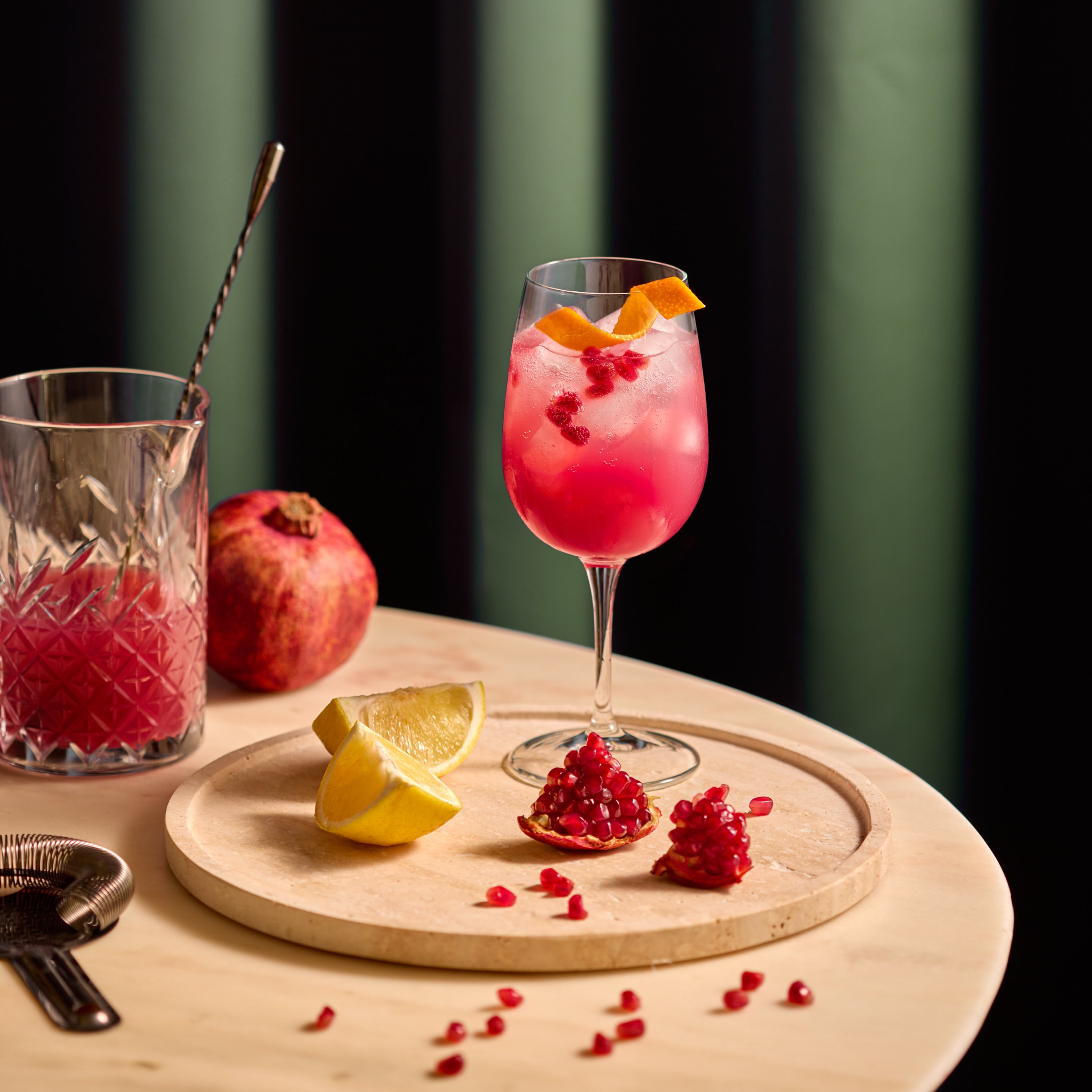 Pomegranate Bergamot