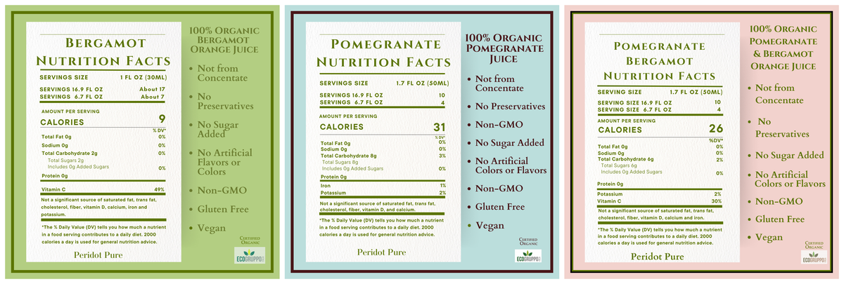 The Sampler – Nutrition Facts
