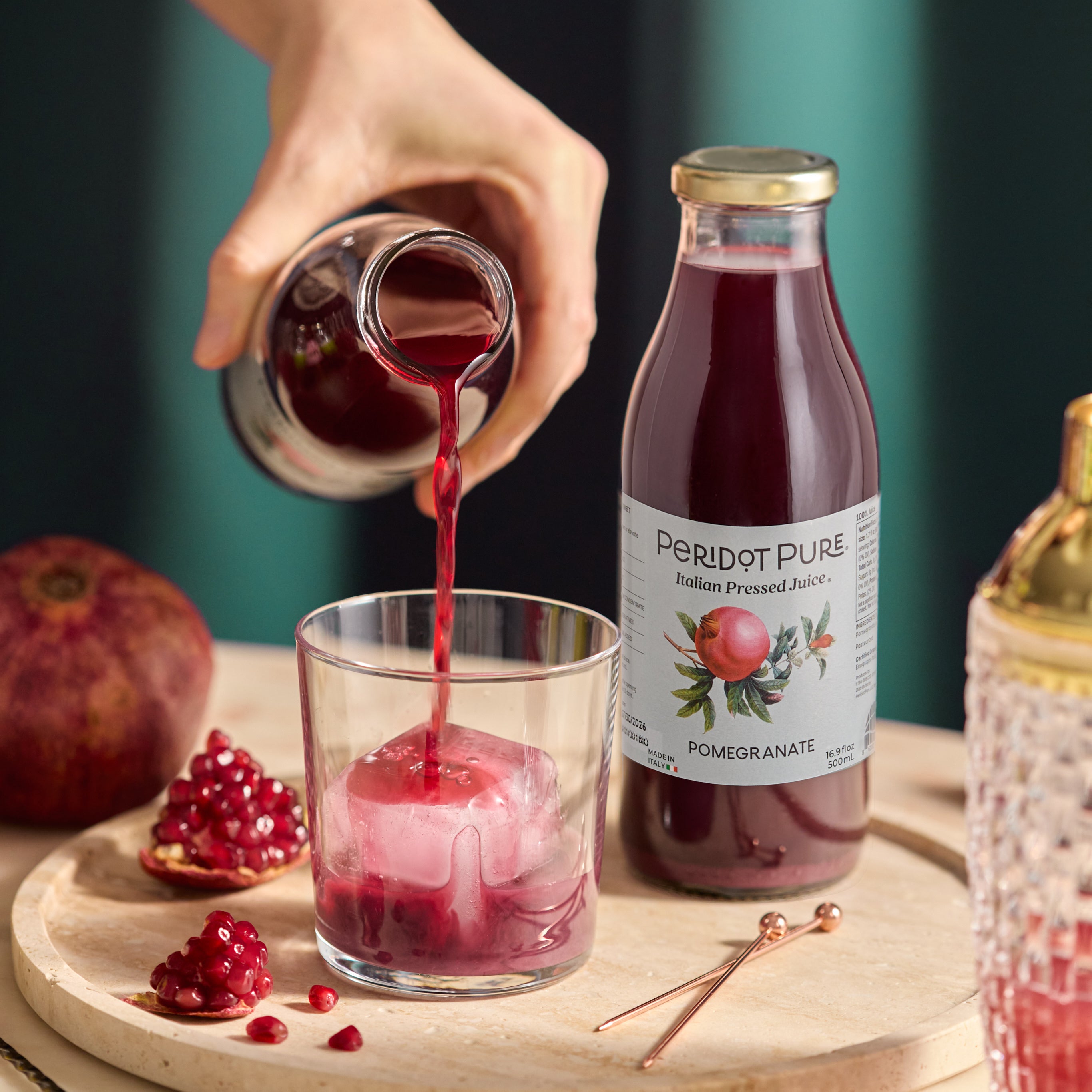 Pomegranate Mocktail/Cocktail