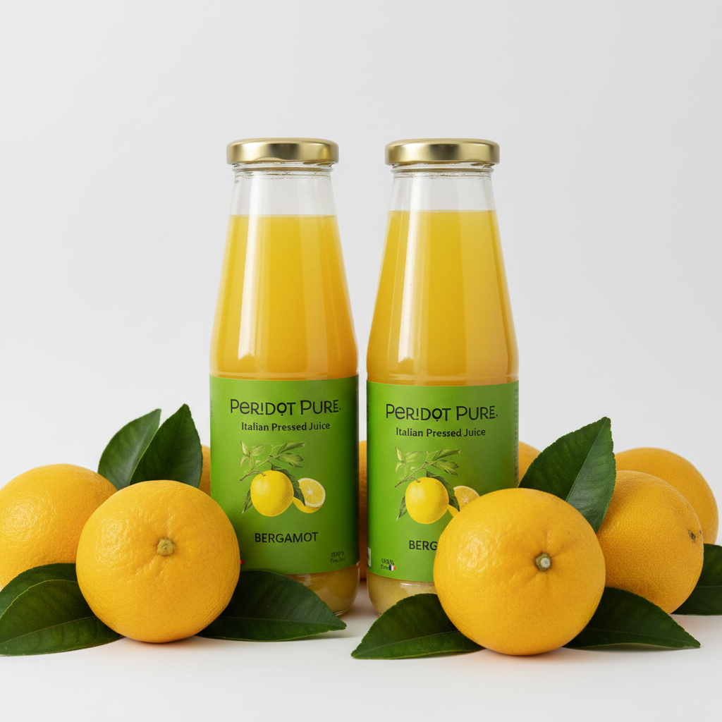Organic Calabrian Bergamot