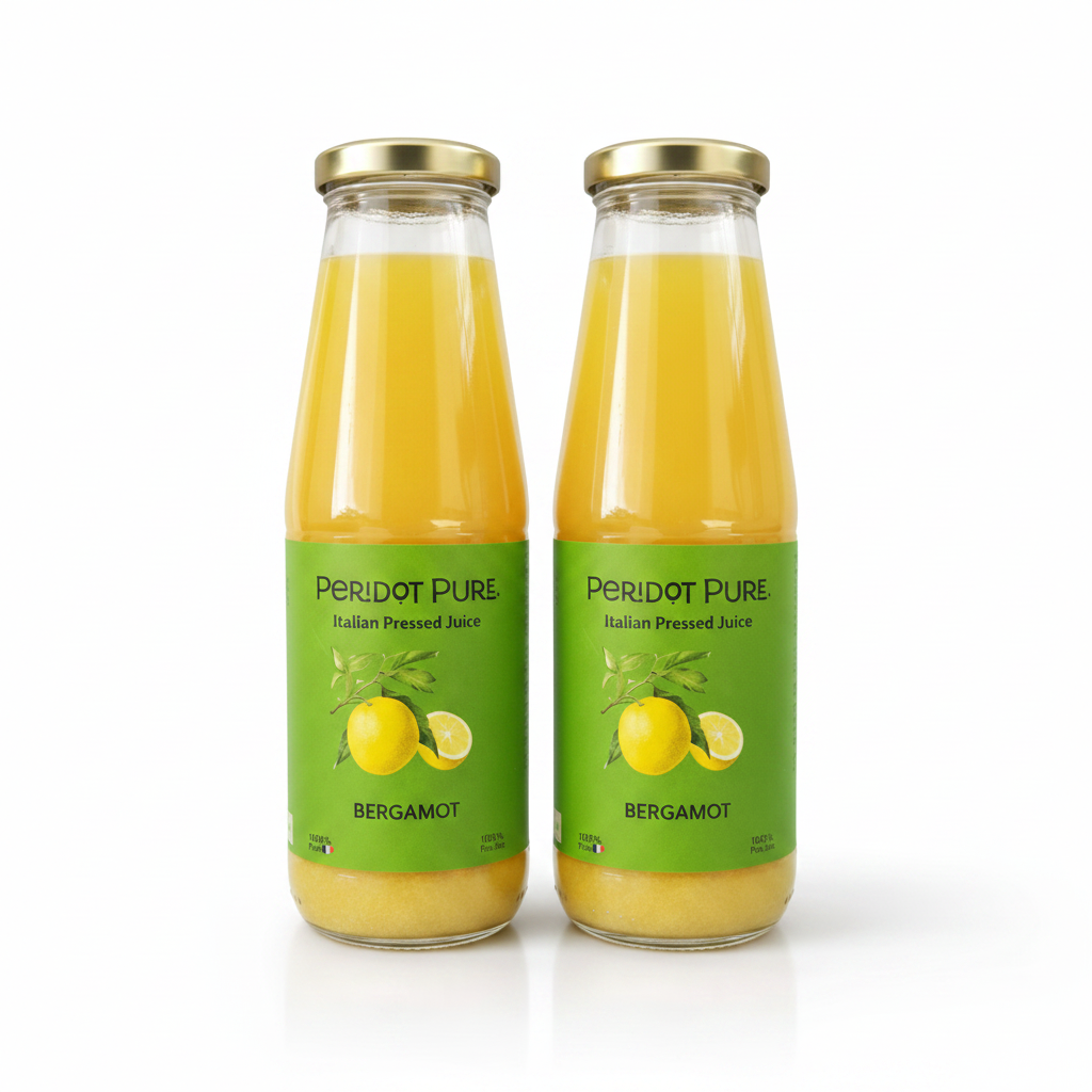 Organic Calabrian Bergamot
