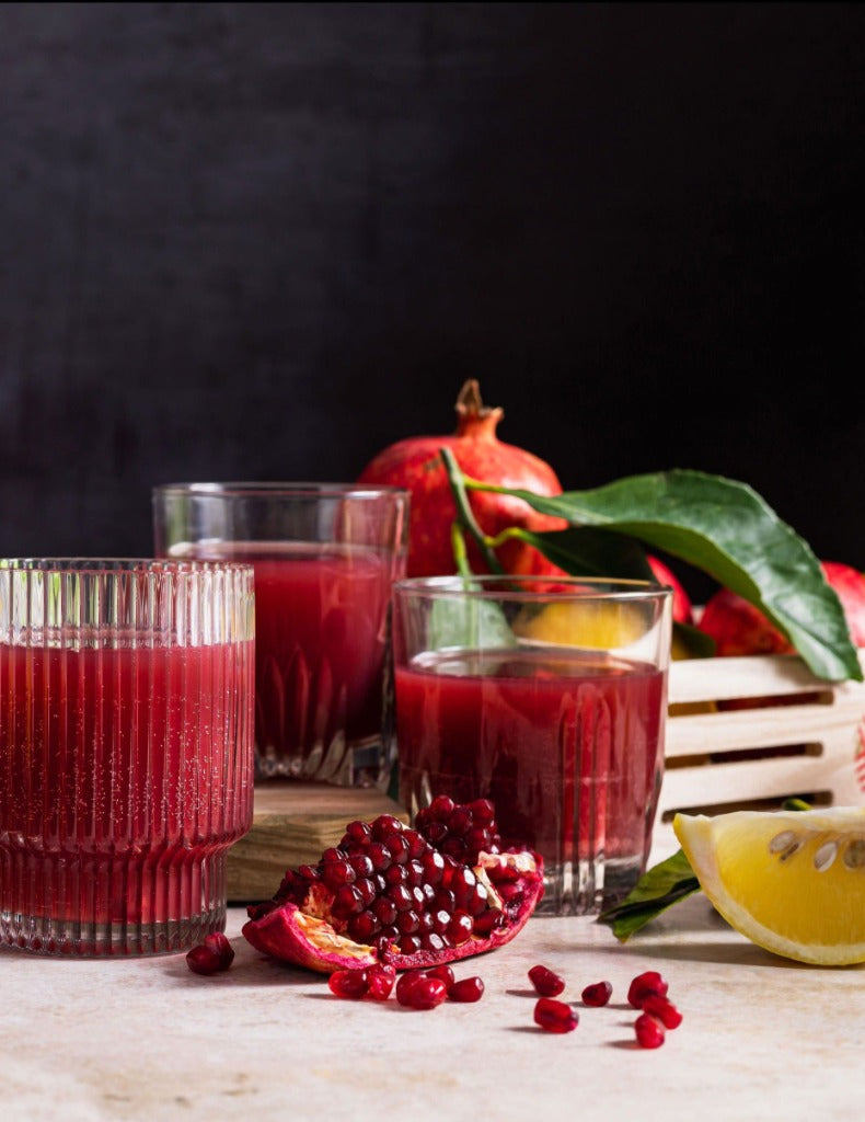 Organic Pomegranate Juice Peridot Pure