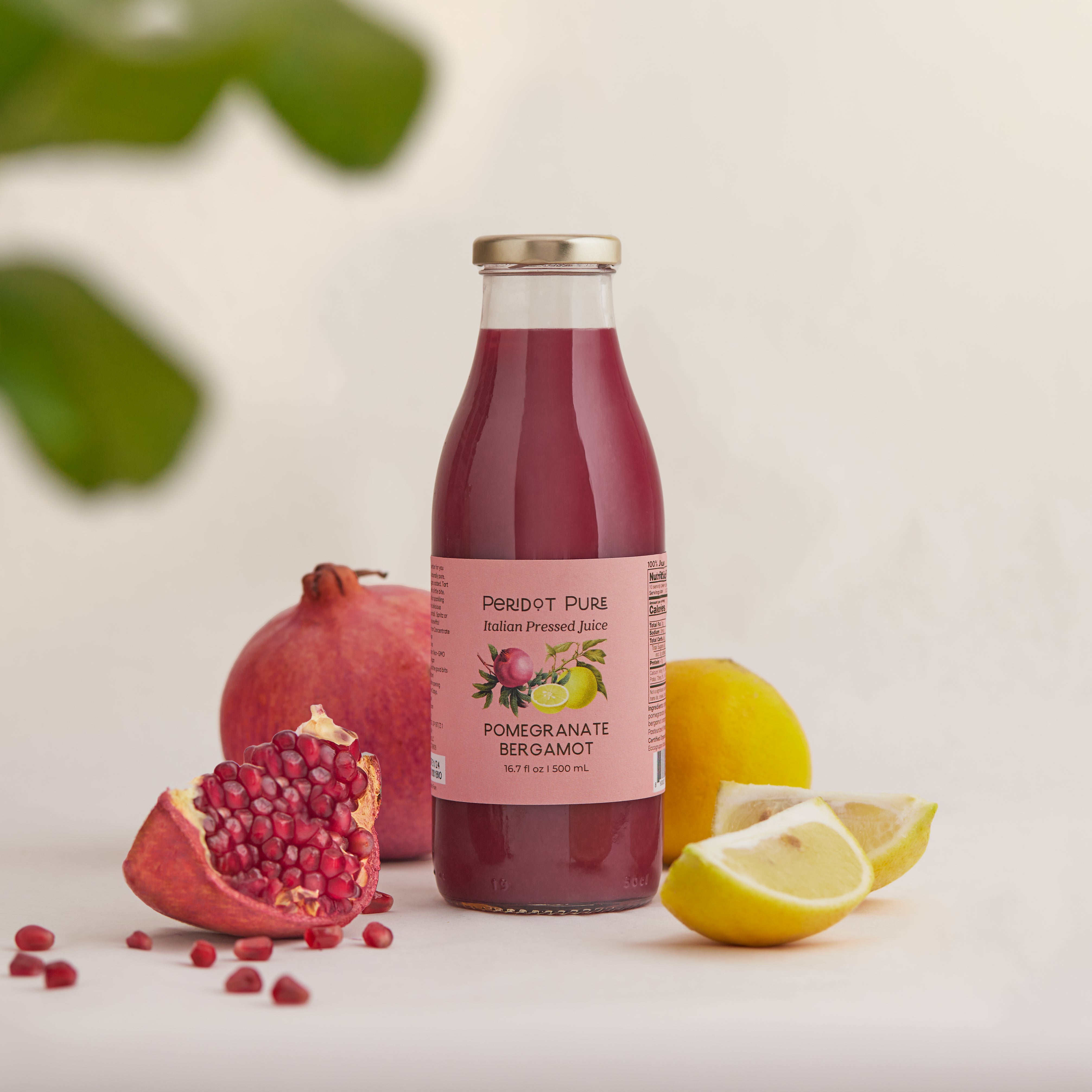 Pomegranate Bergamot Juice